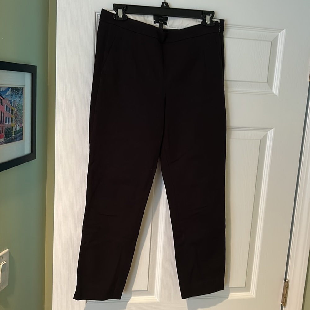 JCrew black dress pants
